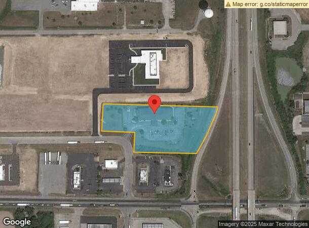  4914 Beaner Blvd, Gas City, IN Parcel Map