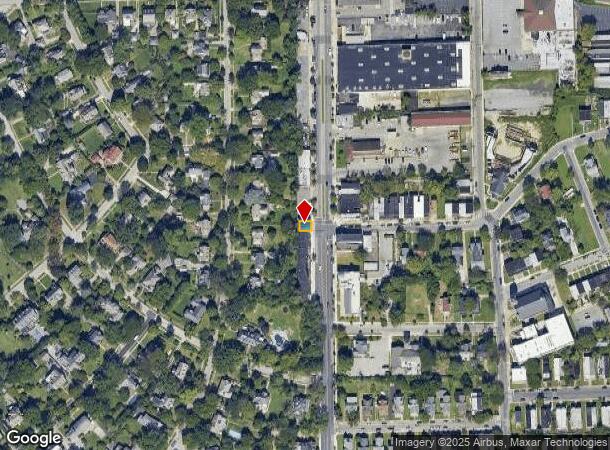  4300 York Rd, Baltimore, MD Parcel Map