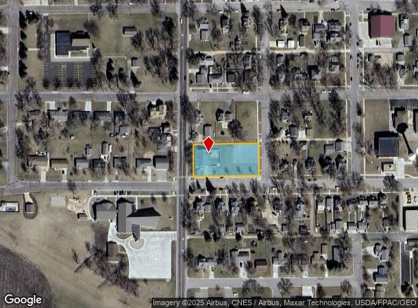520 6Th St, Nicollet, MN Parcel Map