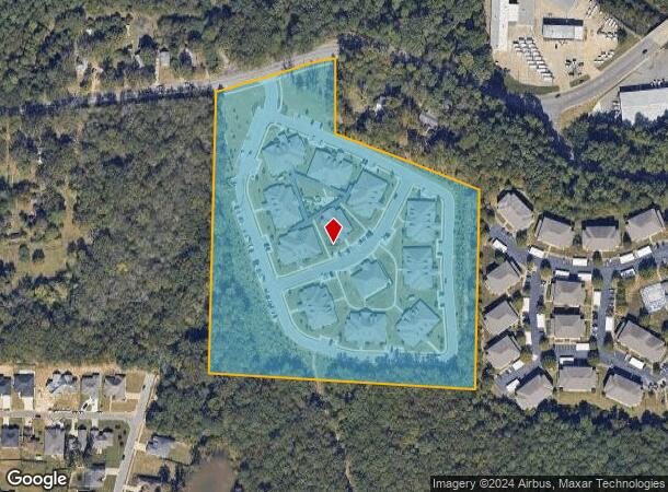  7801 Kanis Rd, Little Rock, AR Parcel Map