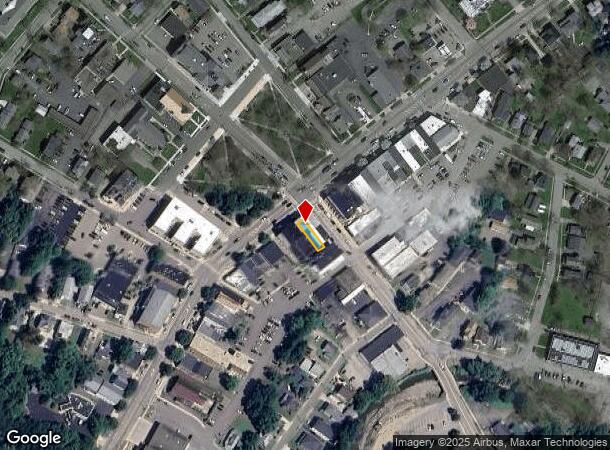 4 W Main St, Fredonia, NY Parcel Map