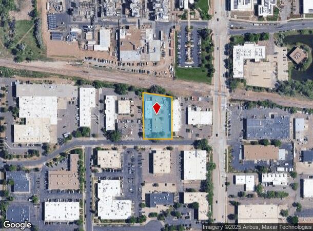  5441 Western Ave, Boulder, CO Parcel Map