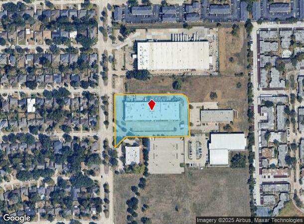 10301 Stella Link Rd, Houston, TX Parcel Map