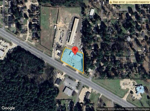  4910 N Market St, Shreveport, LA Parcel Map