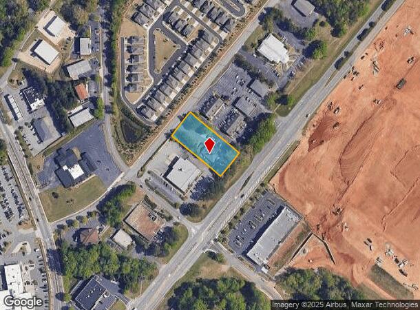  2040 Buford Hwy, Buford, GA Parcel Map
