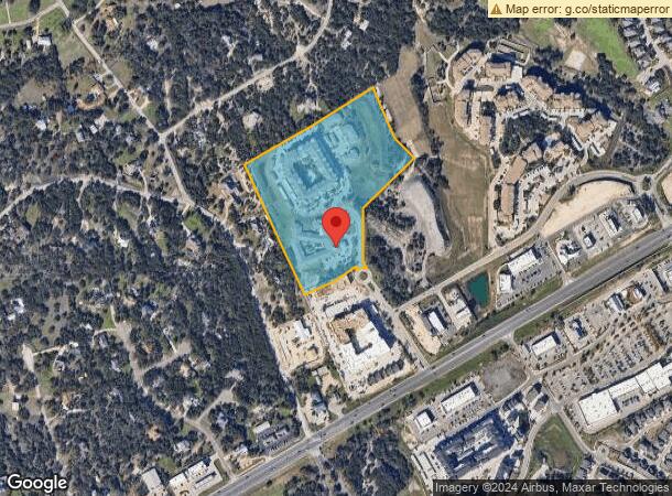  13150 Four Star Blvd, Austin, TX Parcel Map