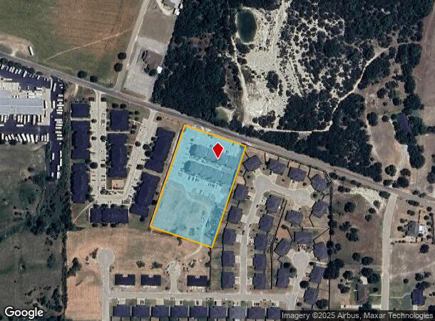  302 Old Osage Rd, Gatesville, TX Parcel Map