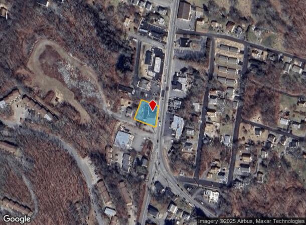  680 Boswell Ave, Norwich, CT Parcel Map