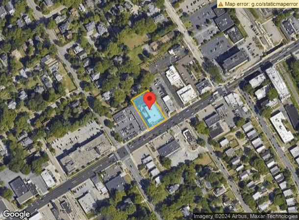  27 W City Ave, Bala Cynwyd, PA Parcel Map