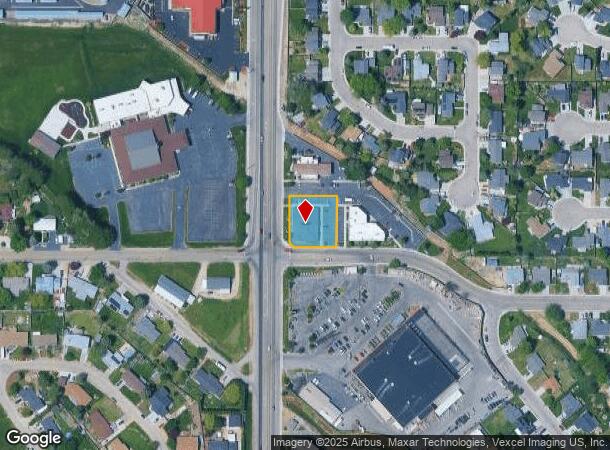 3050 12Th Ave Rd, Nampa, ID Parcel Map