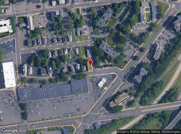  116 Winter St, New Britain, CT Parcel Map