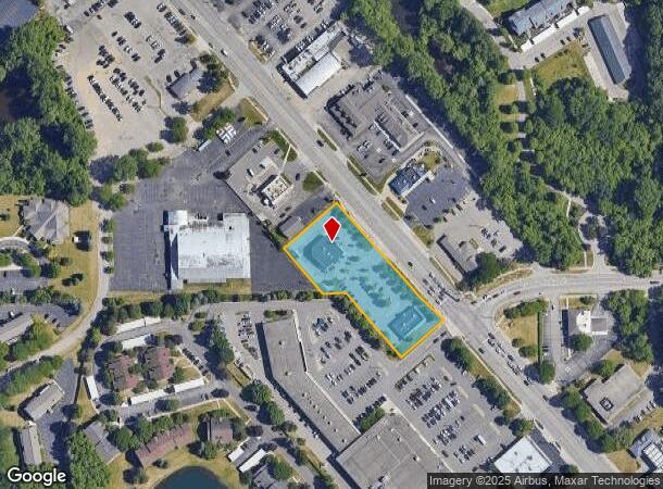  6673 Dixie Hwy, Clarkston, MI Parcel Map