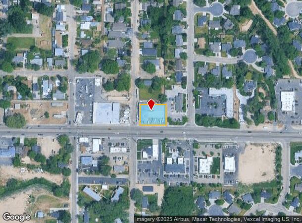 10836 W State St, Star, ID Parcel Map