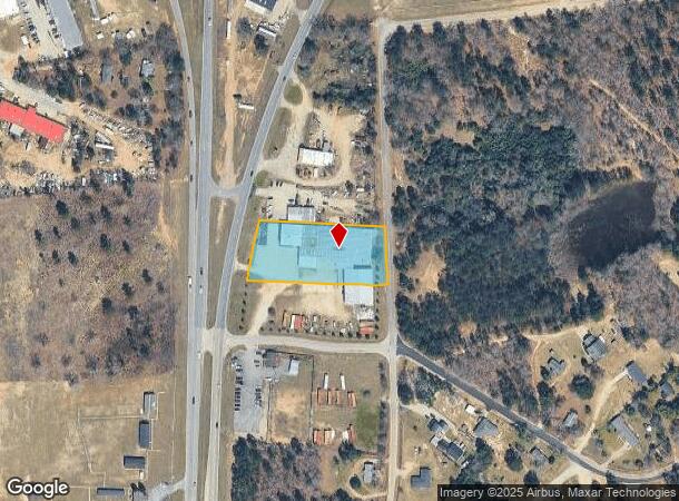 156 Highway 601 S, Lugoff, SC Parcel Map