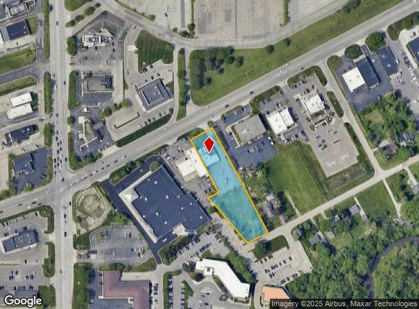  4527 Miller Rd, Flint, MI Parcel Map