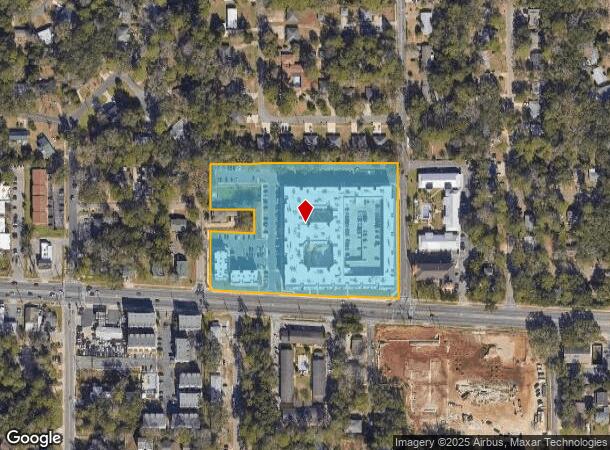  1800 W Pensacola St, Tallahassee, FL Parcel Map