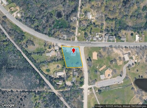  3901 Rees St, Greenville, TX Parcel Map