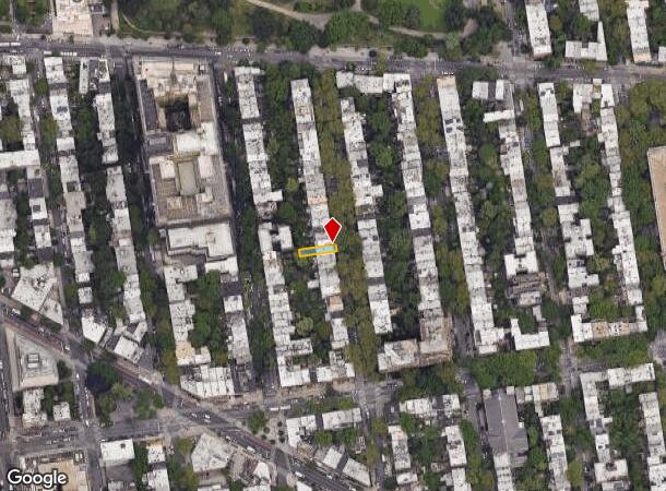 46 S Portland Ave, Brooklyn, NY Parcel Map
