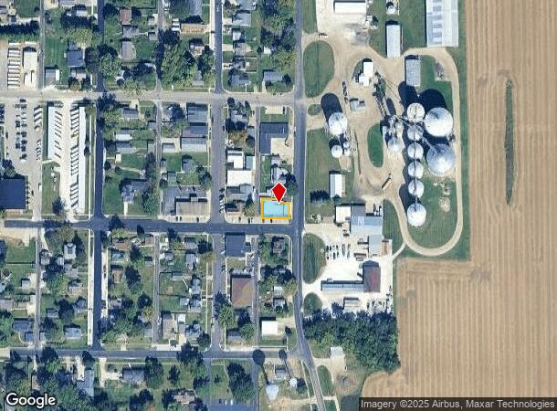  305 E Birch St, Dunlap, IL Parcel Map