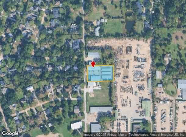 12330 Knigge Cemetery Rd, Cypress, TX Parcel Map