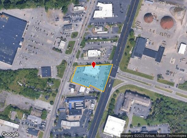  3800 Brewerton Rd, Syracuse, NY Parcel Map