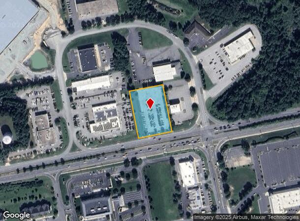 1309 Business Center Way, Edgewood, MD Parcel Map