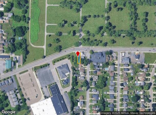  1053 Ridge Rd, Buffalo, NY Parcel Map