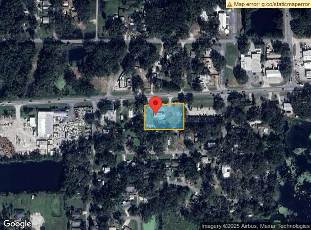  2523 W Main St, Leesburg, FL Parcel Map