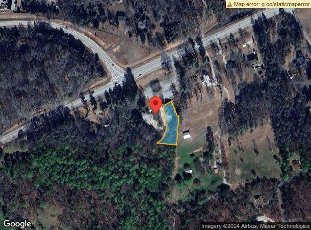  5332 Highway 115, Clarkesville, GA Parcel Map