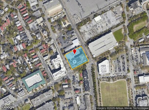 40 Calhoun St, Charleston, SC Parcel Map