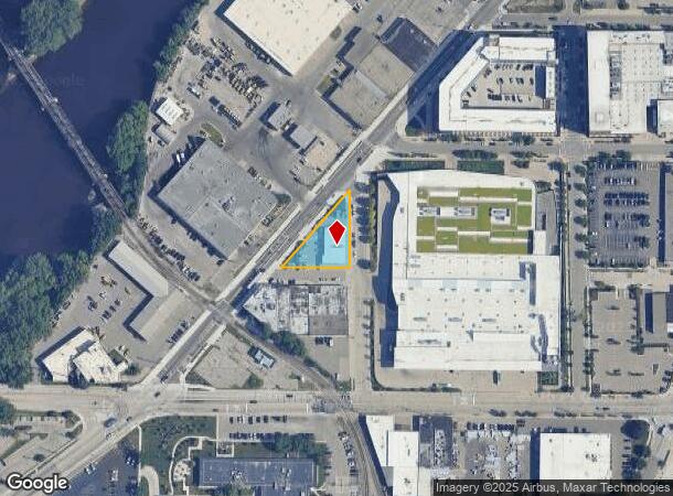  330 Market Ave Sw, Grand Rapids, MI Parcel Map