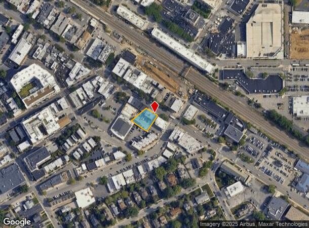 36 E Lancaster Ave, Ardmore, PA Parcel Map
