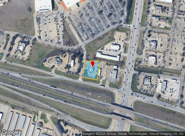 1060 W Highway 287 Byp, Waxahachie, TX Parcel Map