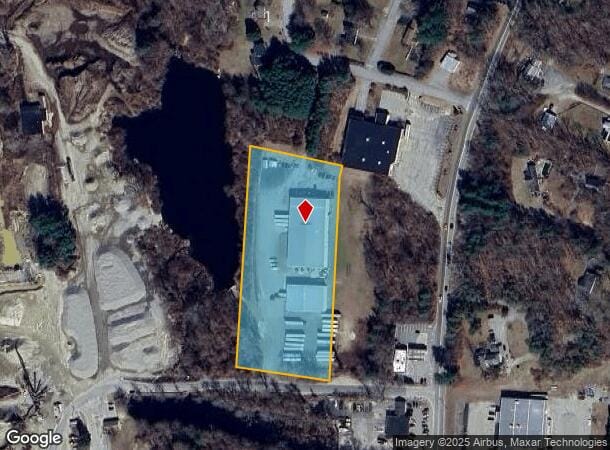  17 Lucienne Ave, Danielson, CT Parcel Map