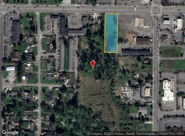  2024 E College Way, Mount Vernon, WA Parcel Map