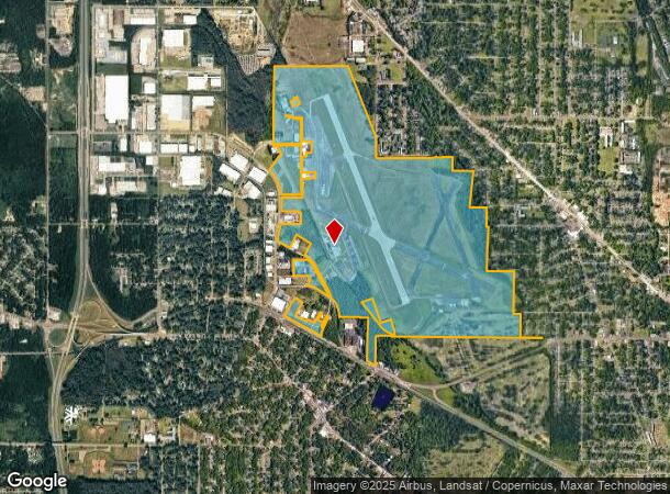 Woodrow Wilson Ave, Jackson, MS Parcel Map