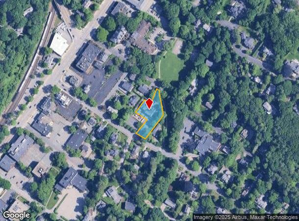  28 Abbott Rd, Wellesley Hills, MA Parcel Map