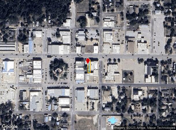 712 E Main St, Gatesville, TX Parcel Map