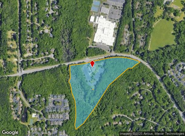4451 Longhill Rd, Williamsburg, VA Parcel Map