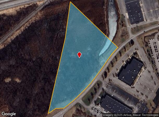 280 Thruway Park Dr, West Henrietta, NY Parcel Map