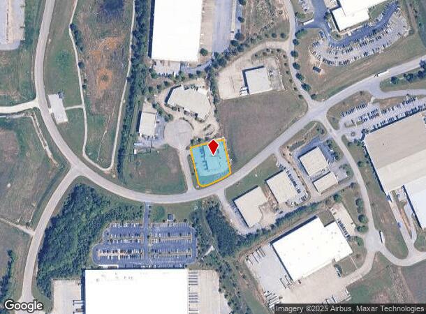 100 Corporate Woods Cir, Alabaster, AL Parcel Map