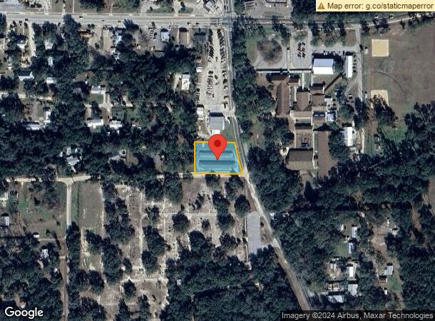  827 N State Road 21, Melrose, FL Parcel Map