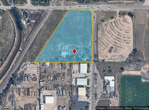  8705 Rosemary St, Commerce City, CO Parcel Map