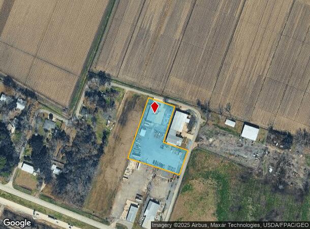  4735 Hugh Loop Rd, Port Allen, LA Parcel Map