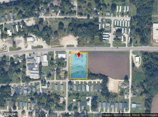  3132 W Osage St, Pacific, MO Parcel Map