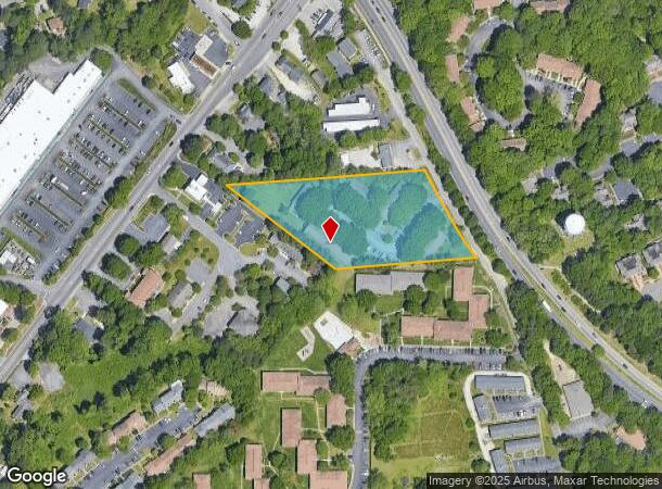 117 Olde Jamestown Ct, Williamsburg, VA Parcel Map