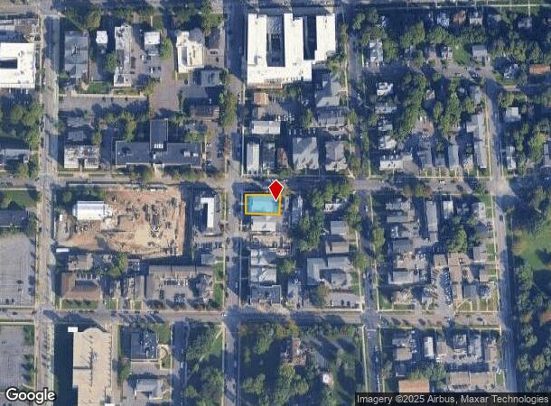 601 Walnut Ave, Syracuse, NY Parcel Map