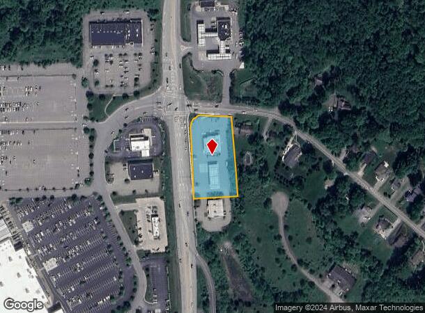  4100 Grandview Dr, Gibsonia, PA Parcel Map