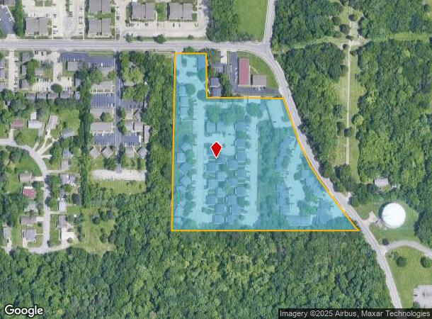 4502 E Bluebell Trl S, Medina, MN Parcel Map