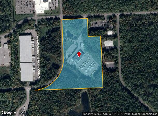  2810 W Entry Rd, Baldwinsville, NY Parcel Map